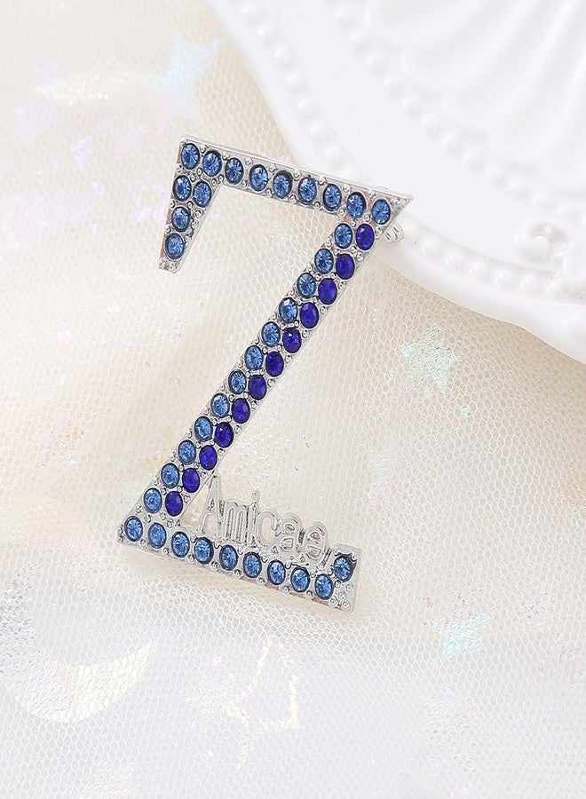 HUSURU Zeta Amicae ZA Brooch 1948 Soror Greek Letters Sorority Members Group Graduation Gifts Jewelry - Image 3